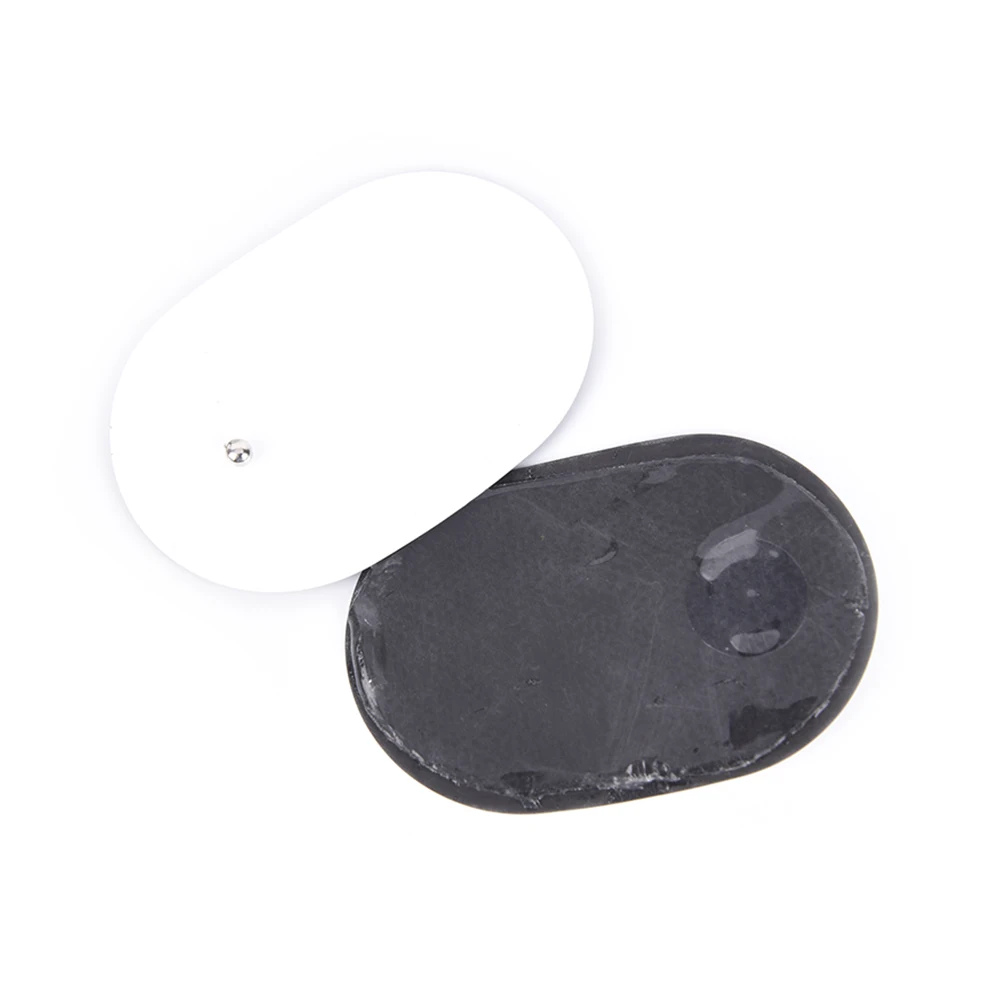 2Pcs/Set Low Frequency Electrode Pads Cervical Vertebra Machine Electronic Physiotherapy Massager for Digital TENS Therapy