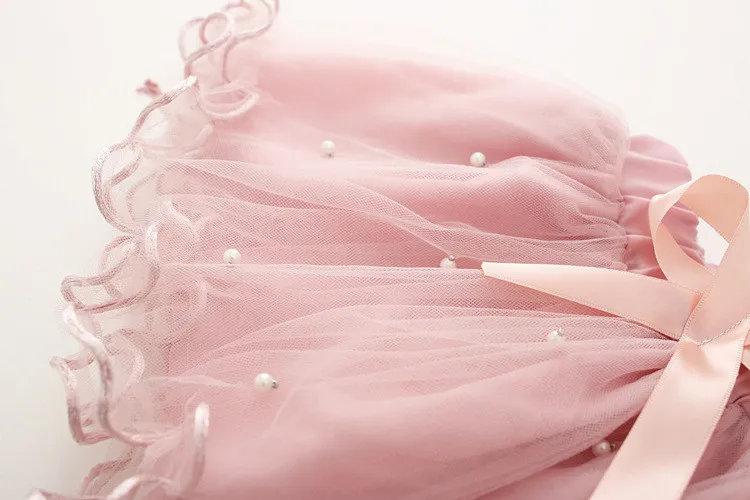 Fanfiluca New Baby Girls Tutu Skirts Layer Fluffy Children Solid Color Ballerina Party Dance Tulle Skirt Girl Nail Bead  Skirt 006