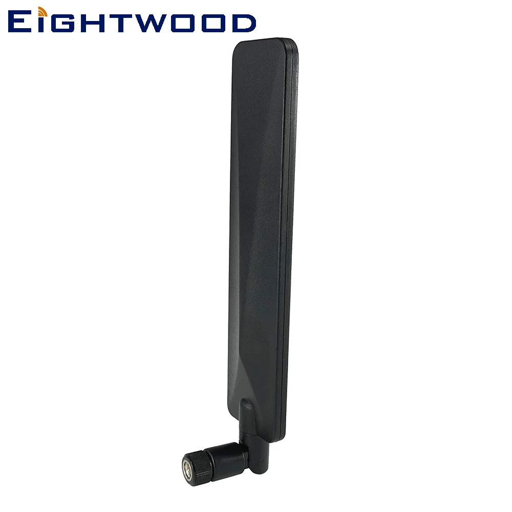 

Eightwood Antenna 4G LTE Cellular Universal Wide Band 5dBi Omni-Directional Router Modem Amplifier Booster Paddle for Verizon