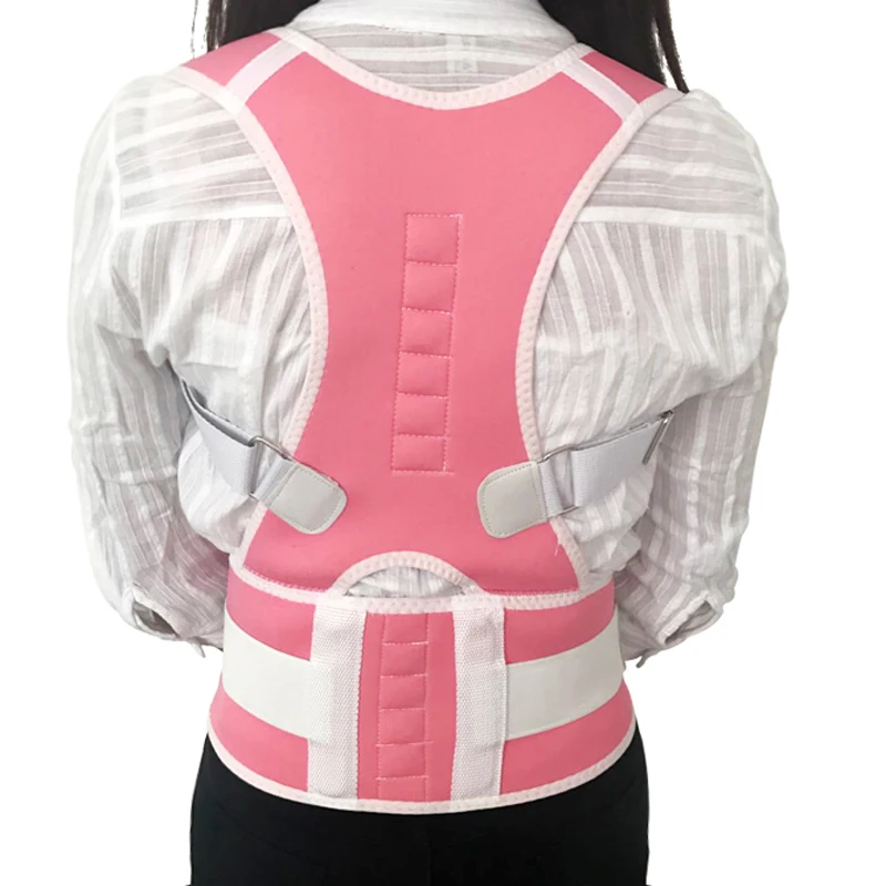 Магнитные брекеты пояс для поддержки поясничного отдела Steoporosis грудной развитие травмы Эластичный регулируемый нижней части спины