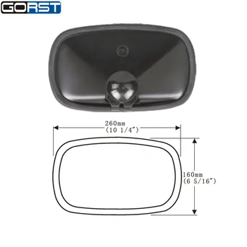 

Automobile Accessories Car-Styling Reflector Rearview Mirror Side Mirror Exterior Assembly for Scania R93 113 143 SAAB ironclad