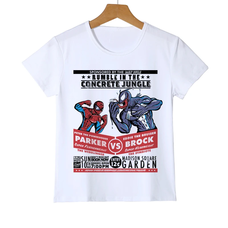 Kids Childs Boys Girls Zombie T Shirt Top Age 1-8 Years NEW Halloween White