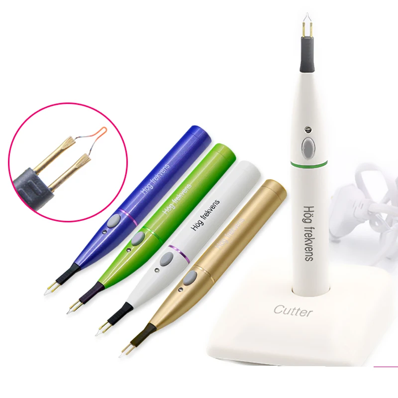 

High quality Eyelid Tools Double Eyelid Charger Electric Coagulation Pen Hemostat Ophthalmic Electric Cautery Pen Coagulation