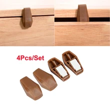 4 шт./компл. Пластик замок выдвижного ящика, детсой безопасности замок клейкая прочная Детская безопасность замок Безопасность детей Защита Высокое качество