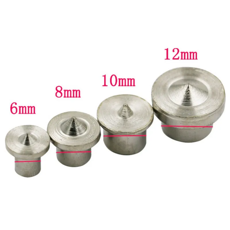 

6/8/10/12mm Center Dowel Tenon Material Center For Drill Hole Pin Wood Points Center Set Locator Joint Alignment Tools