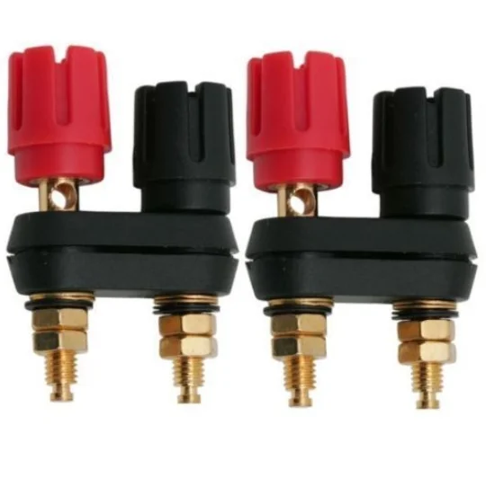 المزدوج الإناث الموز التوصيل محطة آخر ملزم ل مكبر للصوت المتكلم