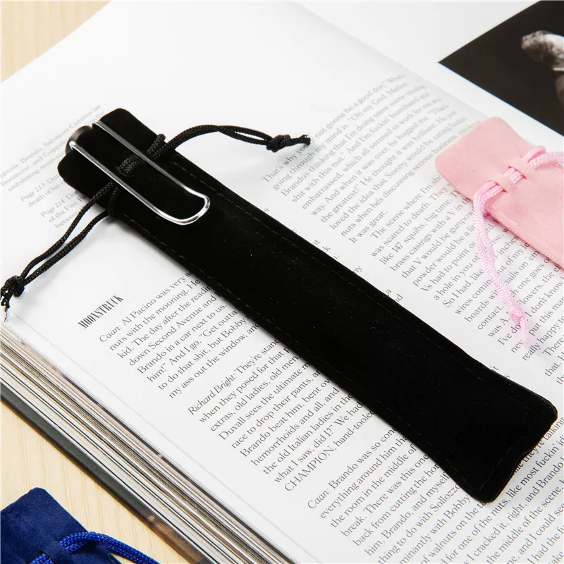 2 шт./лот плюшевый школьный пенал тканевый etui a мелки кожаный stifte tasche бумажник для