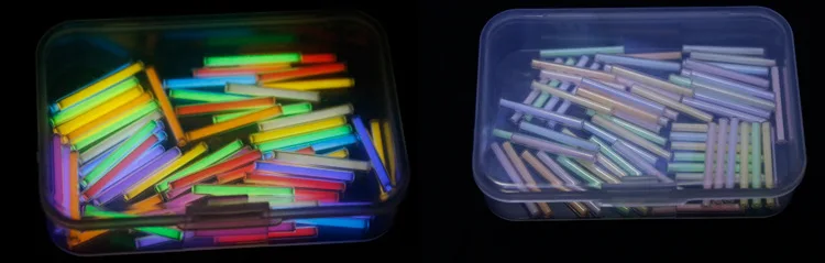 3*25 мм DIY аксессуары тритиевая газовая трубка самосветящаяся 25 лет высокотехнологичных продуктов EDC многоцветная стеклянная трубка