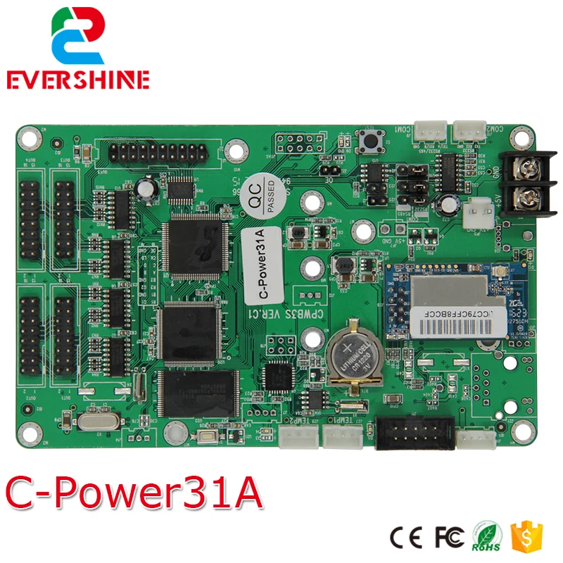 C-Power31a асинхронный видео светодиодный экран контроллер WIFI