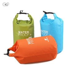 5L Сверхлегкий водостойкий сухой мешок открытый ПВХ Каякинг дрейфующий Рафтинг сумка для хранения речной треккинг плавающий плавательный мешок