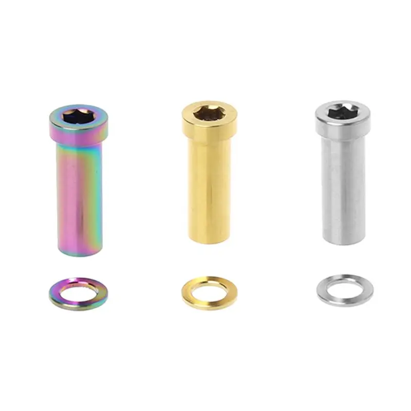 Bicycle Nut C Caliper Fixing M6x25mm Accessories Repair Screw Brake Supplies