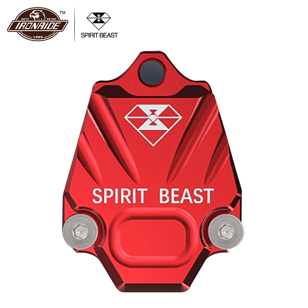 

SPIRIT BEAST Motorcycle Key Cover Decoration Modified Key Cover Scooter Key Cover Aluminum Alloy Key for Hongda/cb190