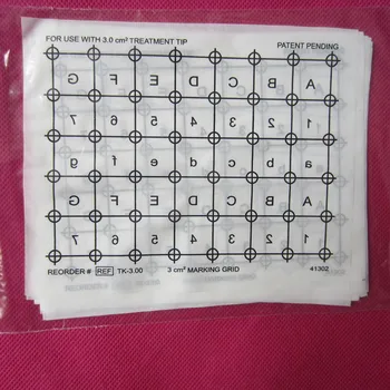 

20pcs Marking Grid Printed Paper for Fractional RF Paper Lattice