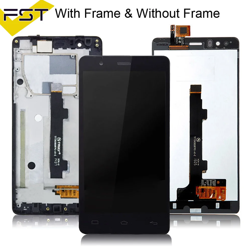 

For BQ E5 HD 0858 Full Display LCD Screen+Touch Digitizer Assembly With Frame For BQ Aquaris E5 lcd TFT5K0858FPC-A1-E +Tools