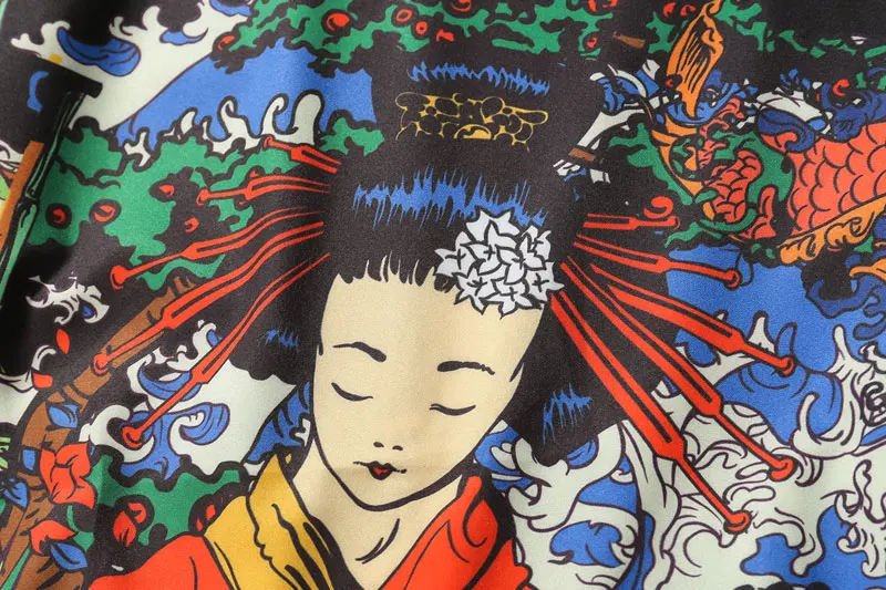 Japanese Ukiyo Kimono Jackets 10