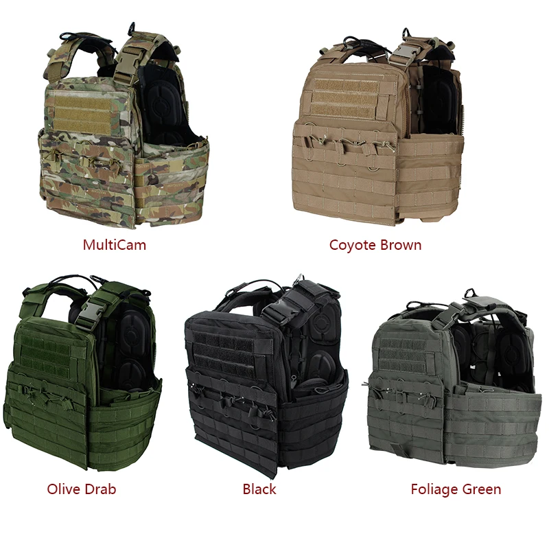 Охотничий Жилет Molle TMC CPC Cherry Plate Carrier 2016 версия для страйкбола боевой TMC2355