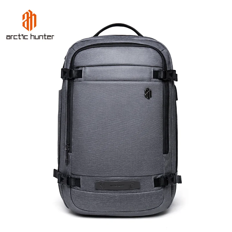 

ARCTIC HUNTER Backpack Men 17 Inches Laptop Travel Pack Bag Large Capacity Multifunctional Waterproof