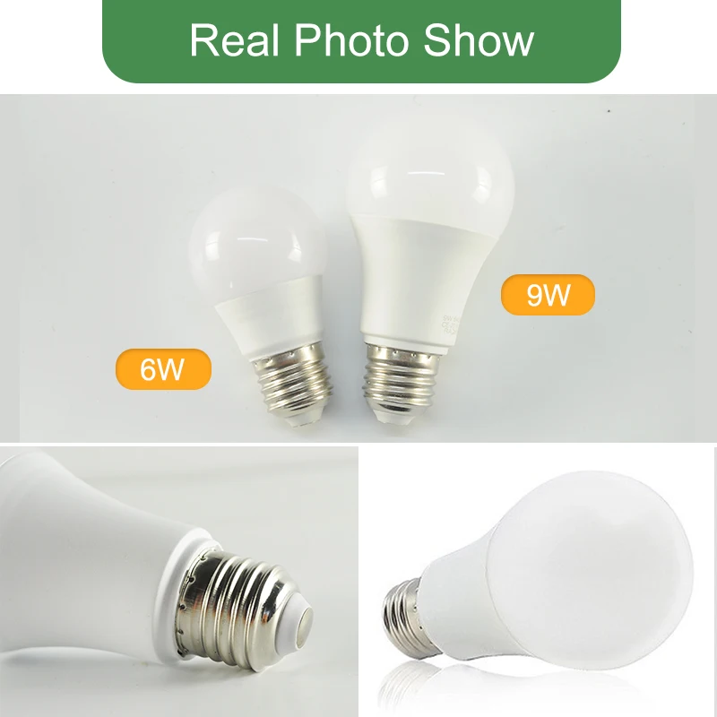 Kaguyahime 1pc/5pcs 9W Dimmable High Bright E27 LED Lamp 220V E27 LED Bulb LED Light Lampadas Lamparas Bombillas Ampoule LED 6w Kaguyahime 1pc/5pcs 9W Dimmable High Bright E27 LED Lamp 220V E27 LED Bulb LED Light Lampadas Lamparas Bombillas Ampoule LED 6w