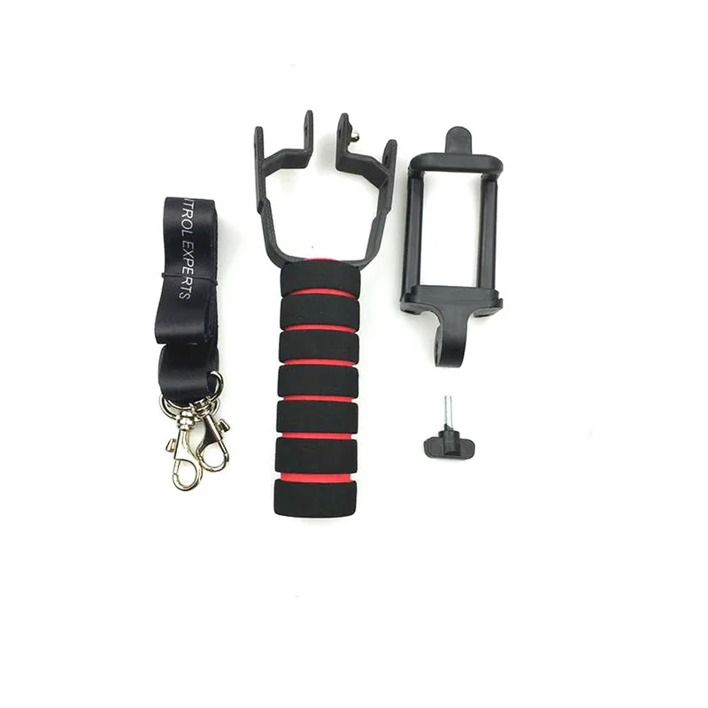 Handheld Stabilizer holder Drone Tray Mobile phone Clip Bracket + Shoulder strap lanyard For DJI SPARK Drone Accessories 1 (6)