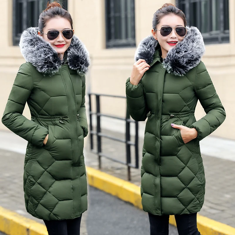 Женский пуховик chaqueta mujer теплая зимняя куртка для зимы 2020|Парки| |