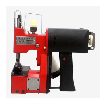 

Free shipping by DHL 1pc New style bag sewing machine, portable sack closer,compact&economical,220v, 50/60Hz,160W,10000rpm