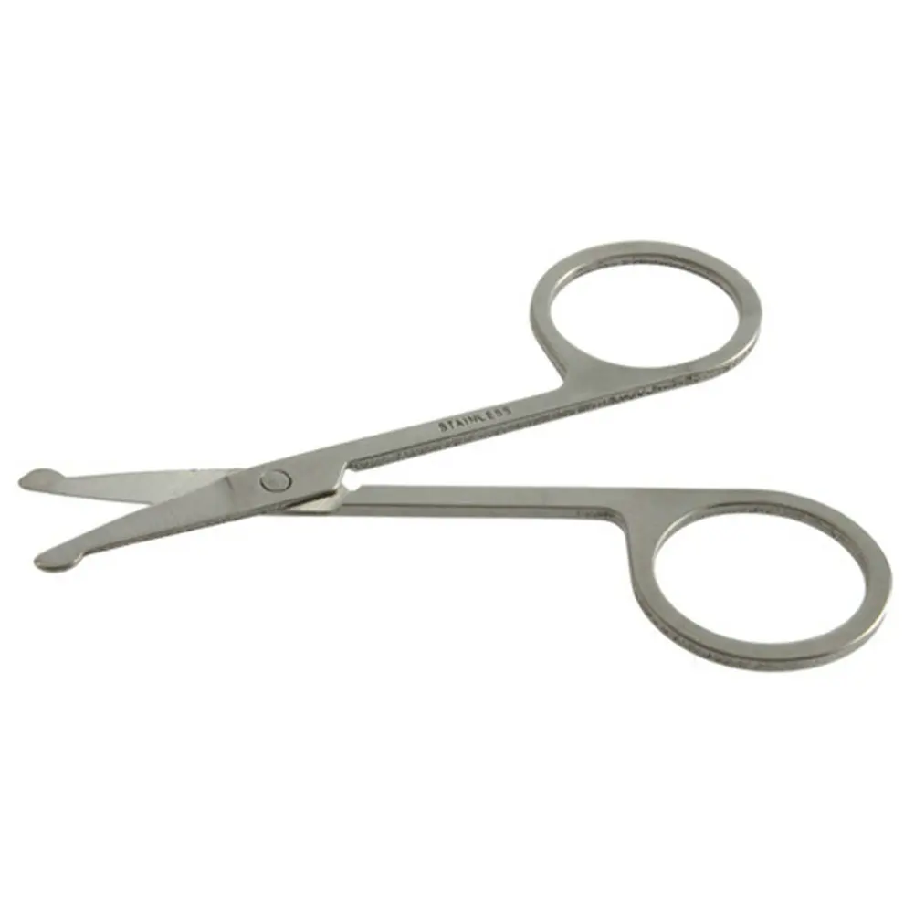 Buy 1pcs Nose Hair Scissors Ear Cut Facial Trimmers