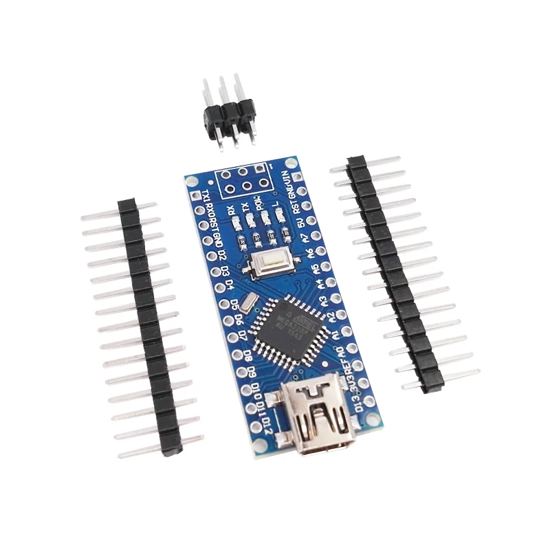 5 шт. USB Nano V3.0 ATmega328P CH340G 5 в 16 м плата микроконтроллера для NANO 328P NANO 3,0 без кабеля Без припоя