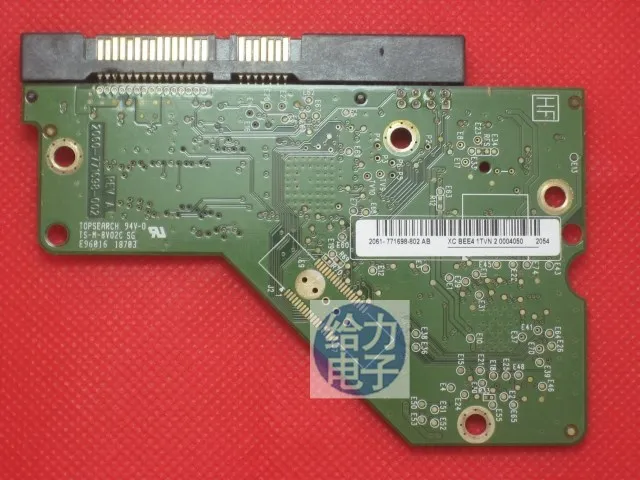 

100% Original Good test PCB logic board 2060-771698-002(004) REV A/P1/P2 for WD 3.5 SATA hard drive repair data recover