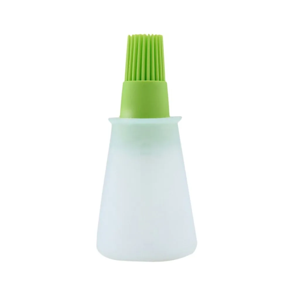 Силиконовые щетка для бутылки с маслом кисточка для барбекю инструменты удобные кухонные принадлежности Экологичная щетка Защита окружающей среды