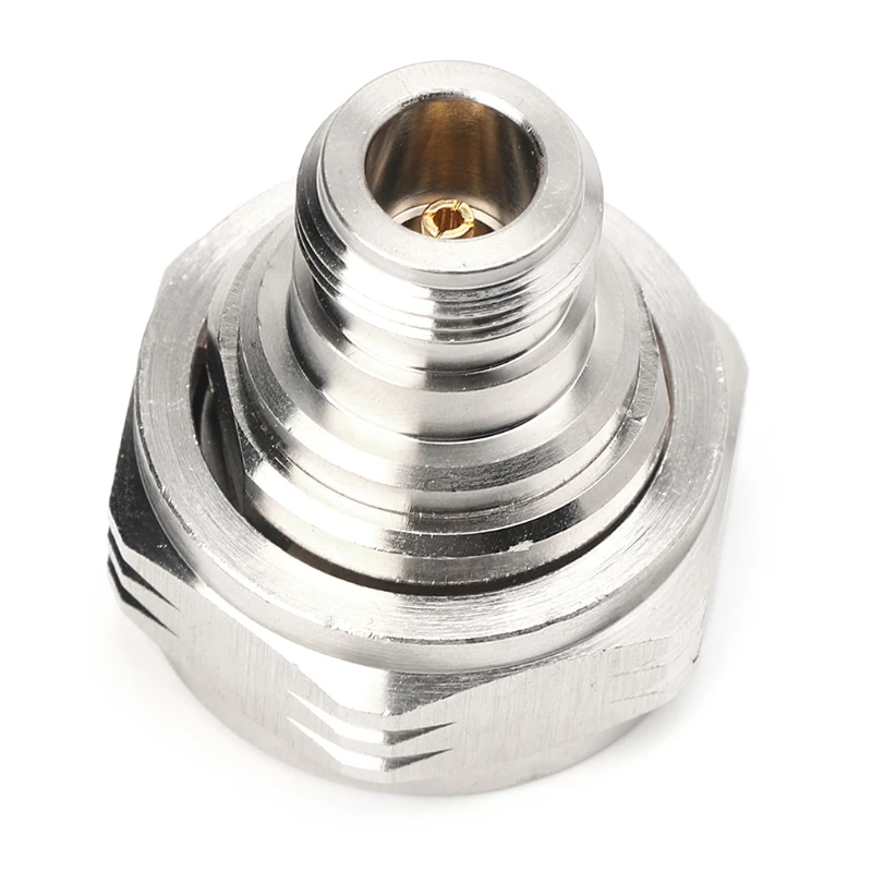 NK/L29J RF микроволновый коаксиальный адаптер L29 7/16 DIN штекер для N гнездовой разъем