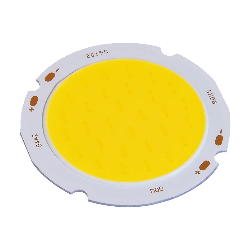 

30W COB LED beads light-emitting Diode epistar chip 10W 15W 20W Round COB 36V DIY Spotlight led bulb high brightness cob ledchip