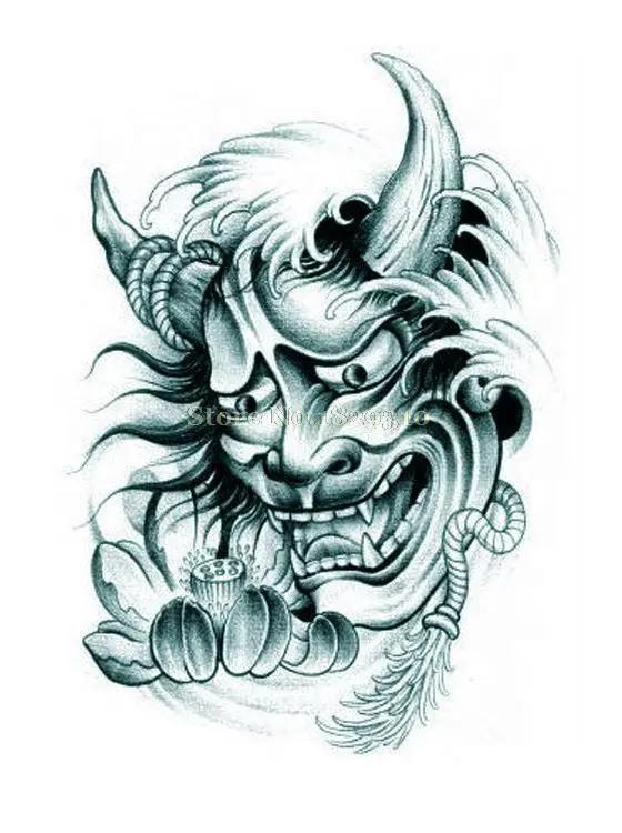 Paling Populer 14 Gambar Tato Iblis Di Tangan Gambar Tato Keren