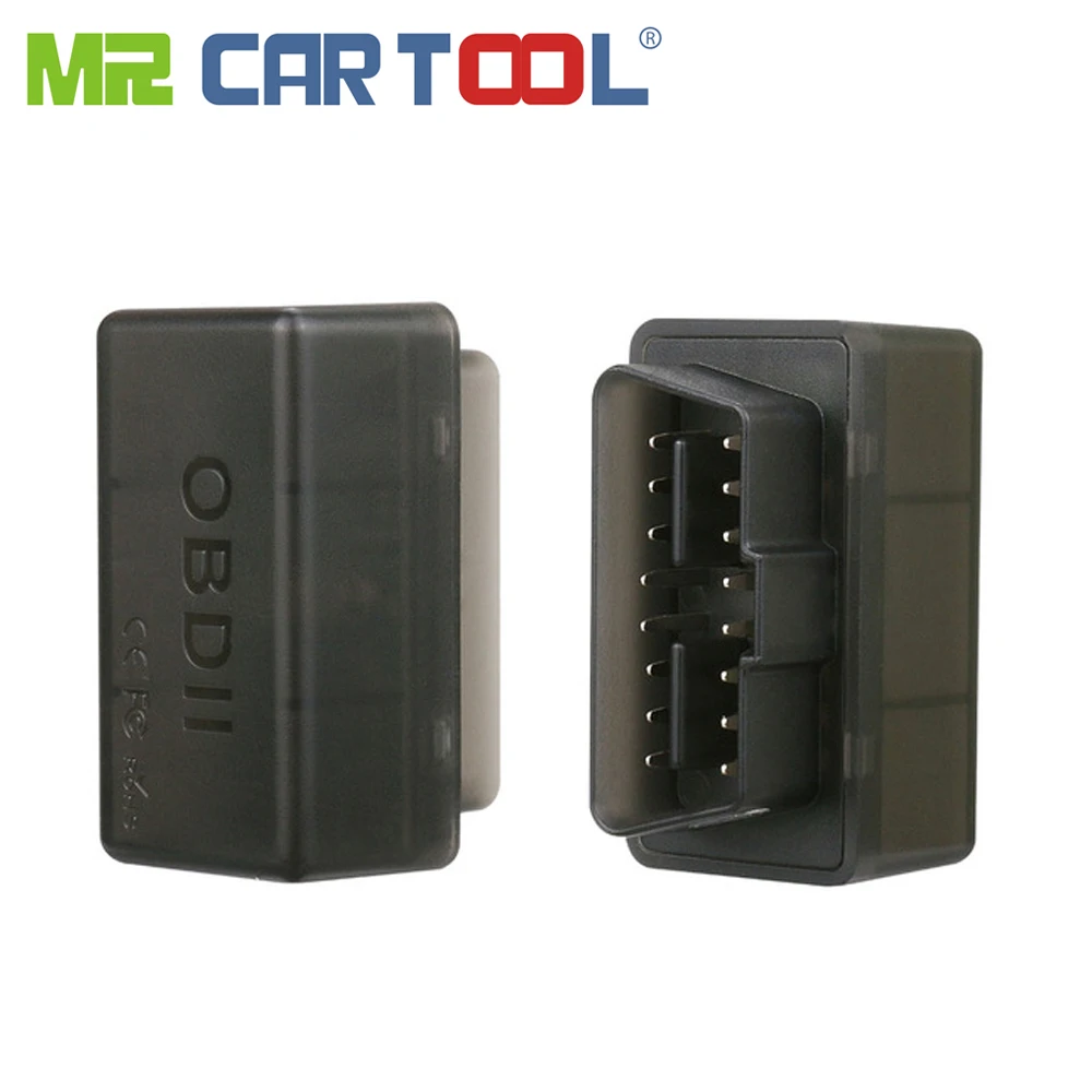 Mr Cartool новый черный экшн камера с Wi Fi подключением ELM327 OBD2 II ODB 2 автомобиля