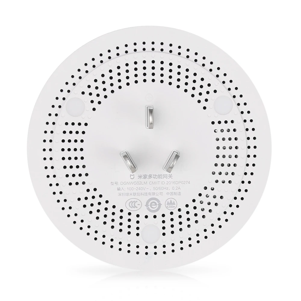 Обновление Xiao mi Aqara Smart Многофункциональный шлюз 2 WiFi Пульт дистанционного