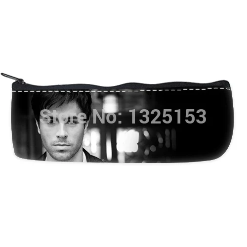 Gorgeous Pop music singer Enrique Iglesias Custom Pen Pencil Case Bag Best Gift | Канцтовары для офиса и дома
