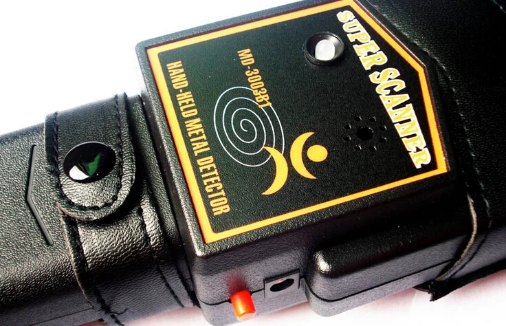 Дешевая портативная ручной профессиональный металлоискатель супер высокая чувствительность сканера инструмент Finder для проверка службой безопасности детекторы