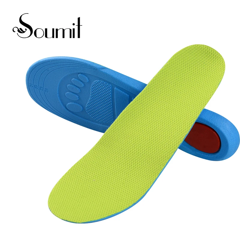 Soumit Premium Kid Children Orthopedic Insoles Arch Support Orthotic Pad Correction Flatfoot O/ X Leg Eight Leg Feet Care Insole soumit premium kid children orthopedic insoles arch support orthotic pad correction flatfoot o x leg eight leg feet care insole