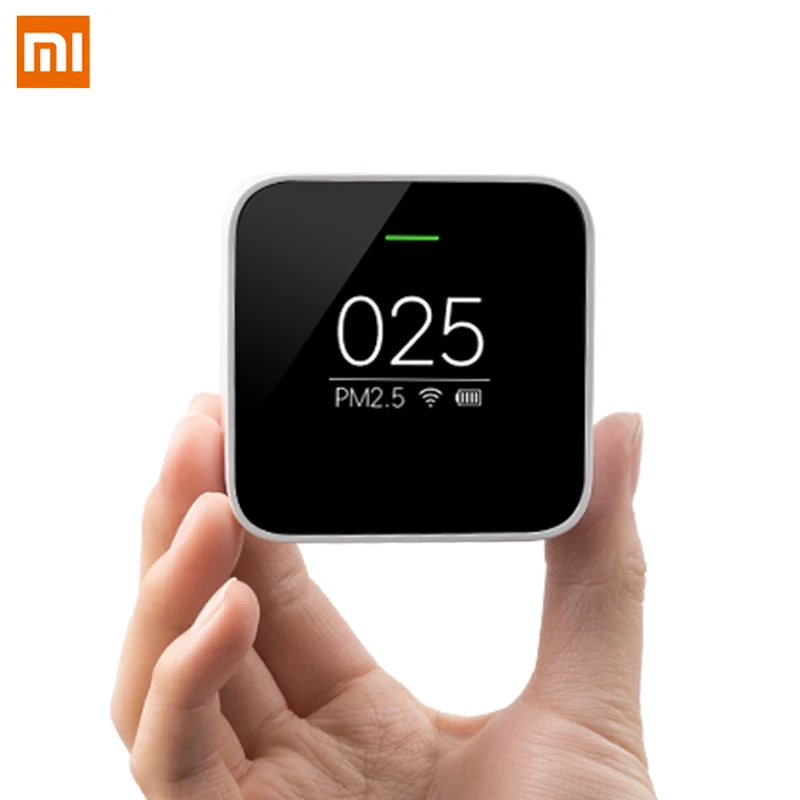 Оригинал Xiaomi PM2.5 Датчик Мониторинга Качества Воздуха Высокая точность Датчика Oled