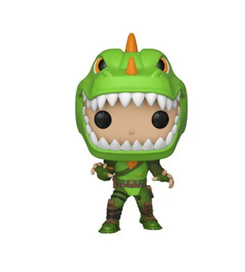 Funko POP игра Fortnight fortnited battle royale REX фигурка коллекционная игрушка для детей Рождественский подарок - Цвет: NO BOX