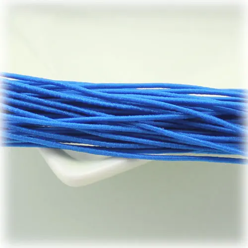 1 эластичный шнур мм бисер проволока Подвески нить 23,5 м галстук/шт Длинная нить для ожерелья браслет аксессуары DIY - Цвет: blue
