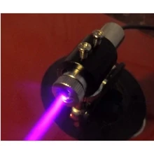Сжигание 200 мВт 405 нм фиолетовый синий лазерный модуль/Фокусируемый/с питанием