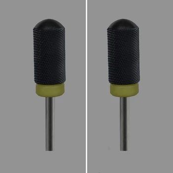 

Black Ceramic-6 Pcs/Lot- Nail Drill Bit - Lager Smooth Top Bit - (1104.066)