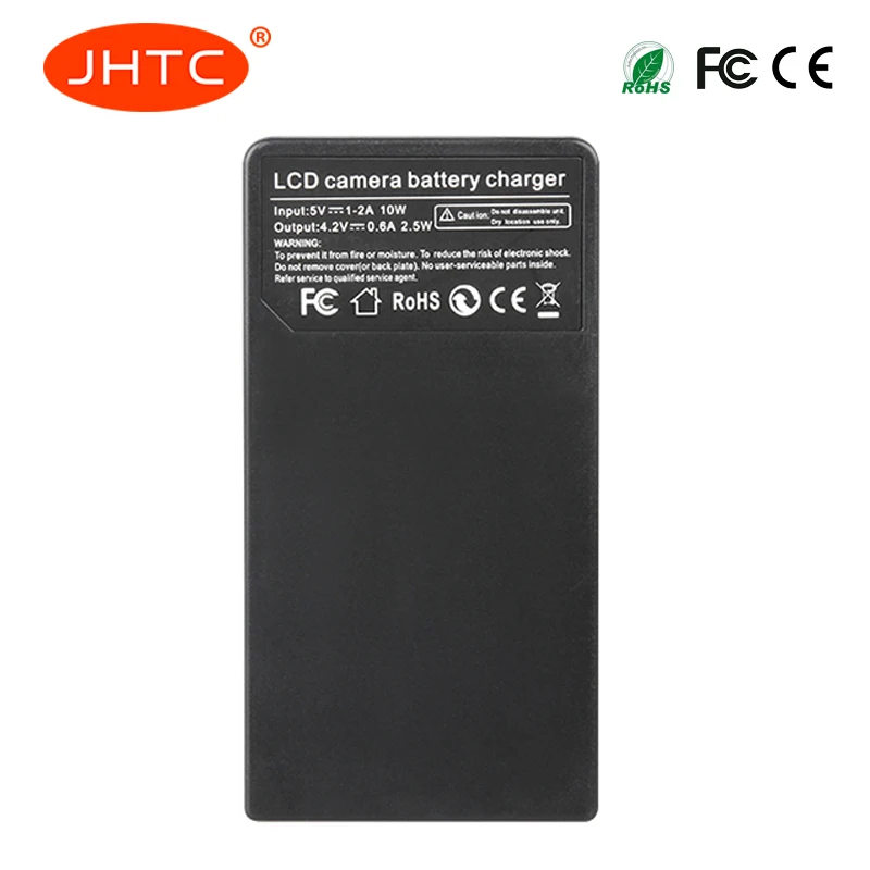 JHTC зарядное устройство NB 11LH для Canon PowerShot ELPH 190 IS 180 160 150 140 130 115 SX420 Bateria 11L|Зарядные