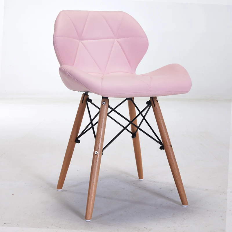 Мебель, модный современный кожаный стул для отдыха, высококачественный обеденный стул - Цвет: see chart