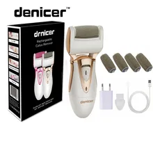 Электрическая пилка для ног, инструменты для педикюра, средство для удаления мозолей, инструмент для ухода за ногами, инструмент для пиления ног, удаление мозолей+ 4 роликовых головки