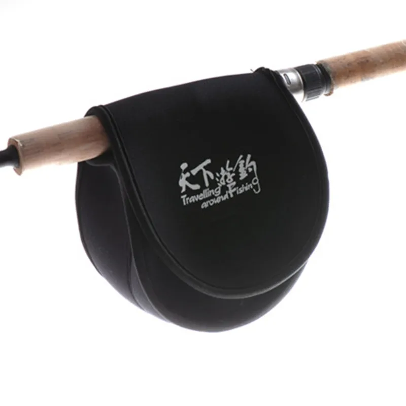 

Fishing Reel Bag Approx.11.5X13.5X8.5cm Protective Cover Spinning Baitcasting Drum Reels Case Fishing Tackle Pesca Accessories