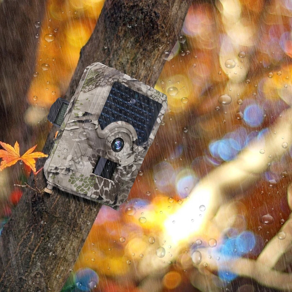 2019Skatolly охотничья Камера 0,8 s время триггера 110 градусов PIR датчик Широкий угол инфракрасного ночного видения HD камера s скаутинг камера