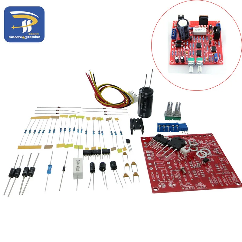 

0-30V 2mA-3A Continuously Adjustable DC Regulated Power Supply DIY Kit Short Circuit Current Limiting Protection
