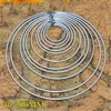 1pack/lot Big Dream Catcher Circle Ring Craft 35-160mm Metal Rings For Dream Catchers Hoops Hanging DIY Connectors Accessories ► Photo 2/6