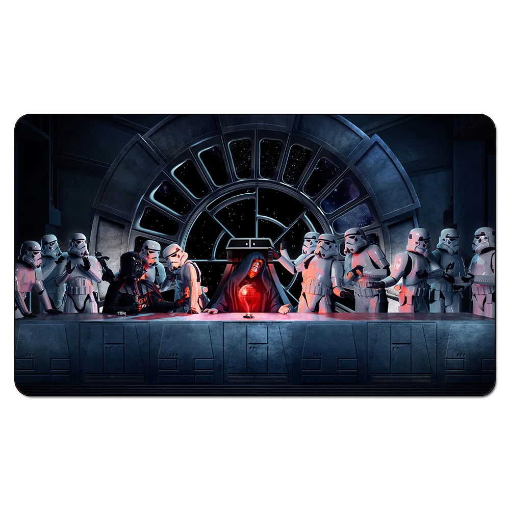 

Last Supper Star Wars Playmat Magical Board Games Play Mat,Custom Design Rug Table Game Pad with Free Gift Bag Dropship